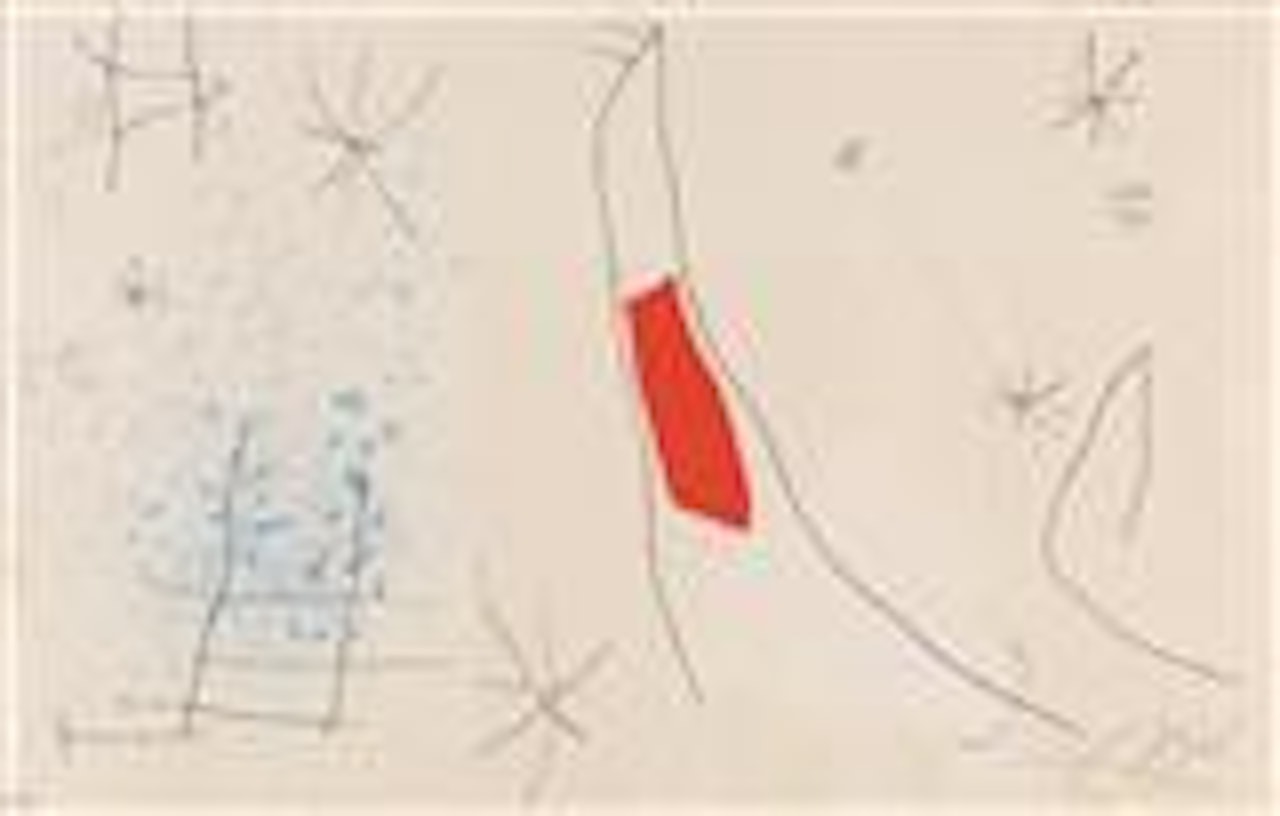 L'Issue Dérobée by Joan Miró