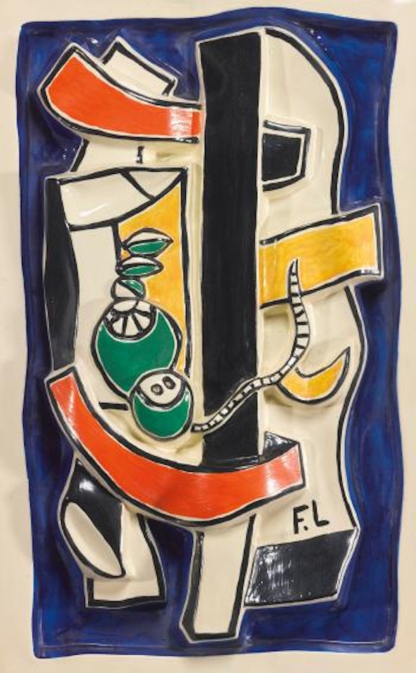 Nature Morte aux Fruits Verts by Fernand Leger