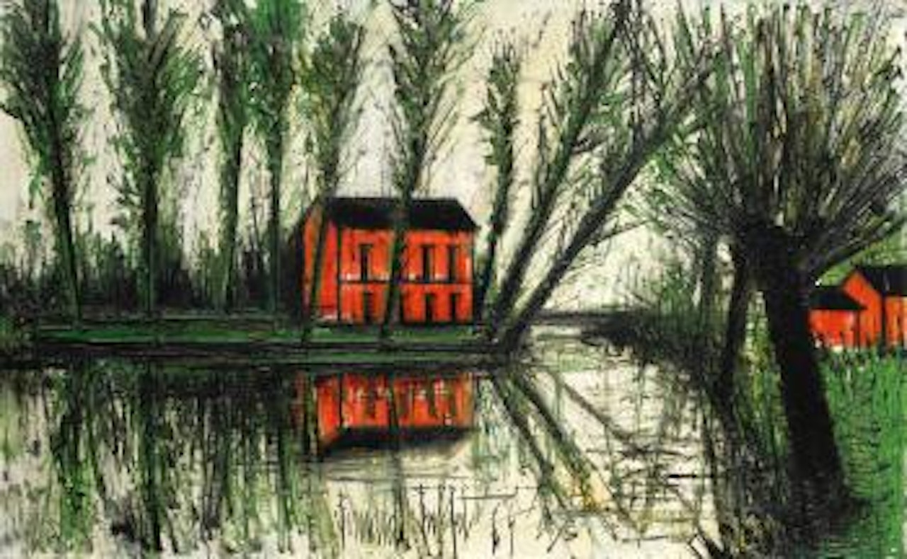 Maison Près De L'étang by Bernard Buffet