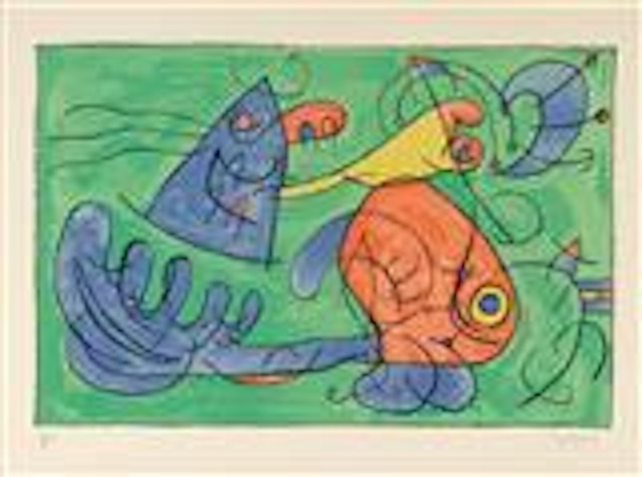 Untitled by Joan Miró