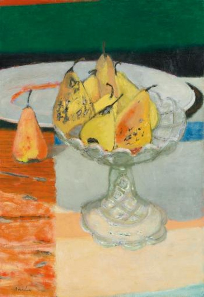 Nature Morte aux Poires by Maurice Brianchon