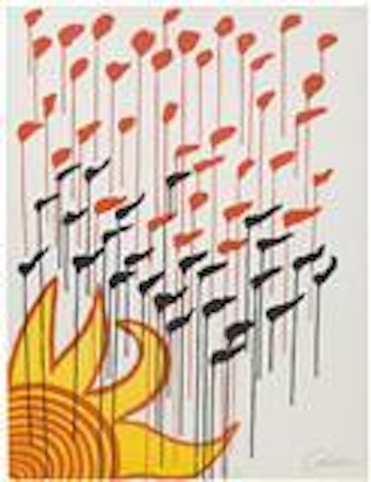 Rain by Alexander Calder