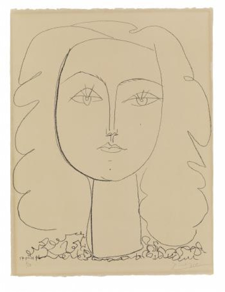 Françoise by Pablo Picasso