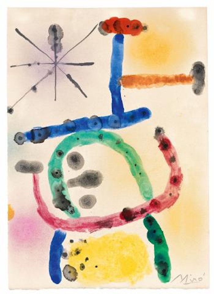 Sans titre by Joan Miró