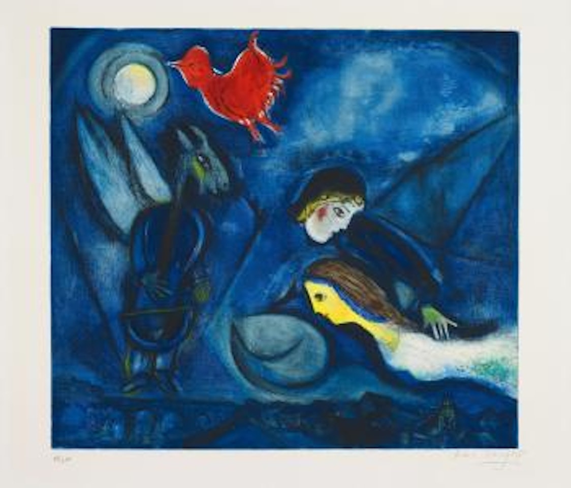Aleko by Marc Chagall