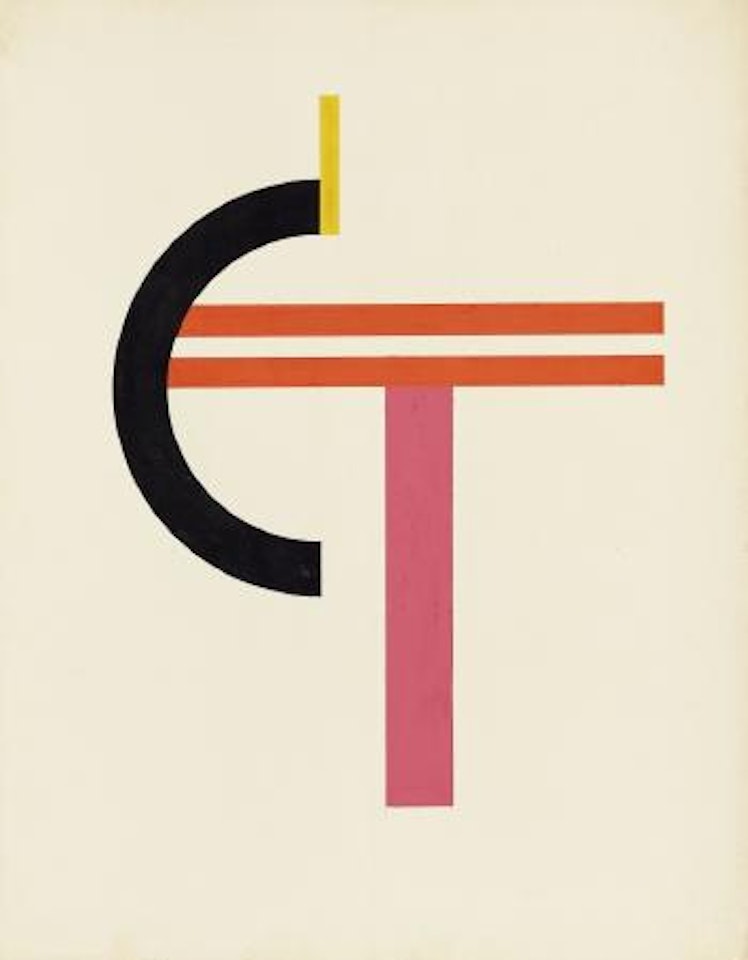 Figuration CT by Walter Dexel