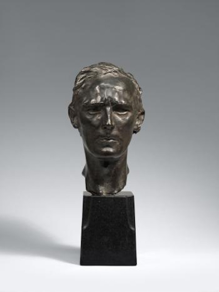 Porträt Ludwig Derleth (1870-1948) by Georg Kolbe