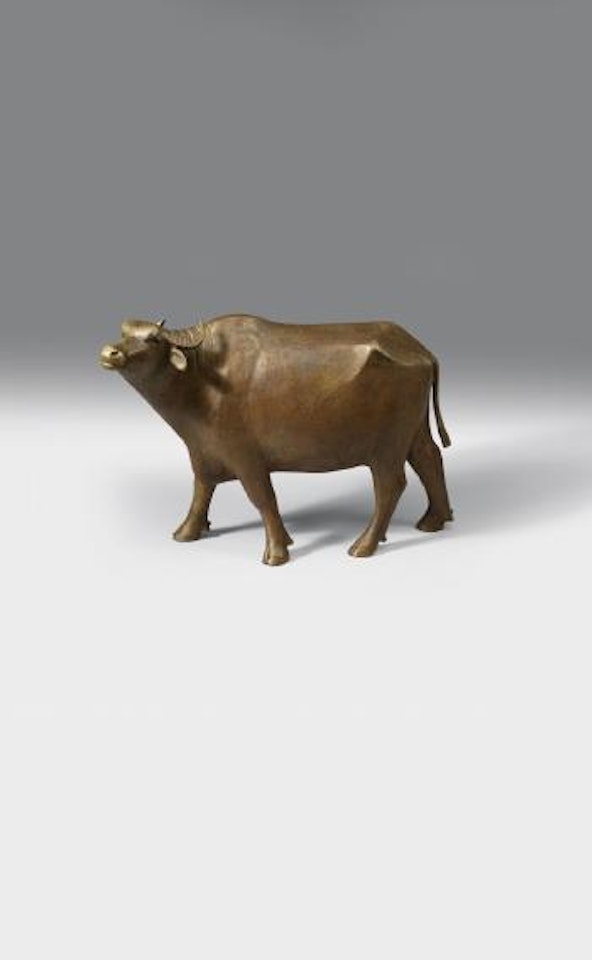 Büffelkuh by Gerhard Marcks