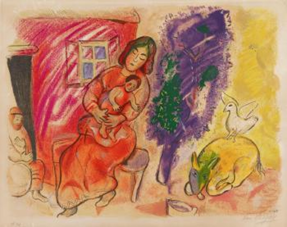 Maternité by Marc Chagall