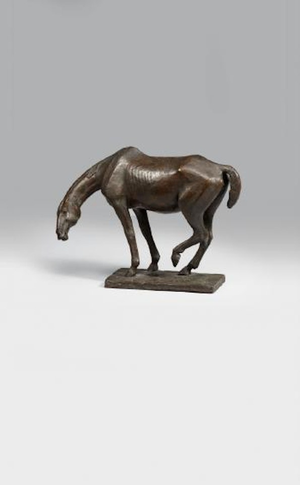 Böse alte Stute by Gerhard Marcks