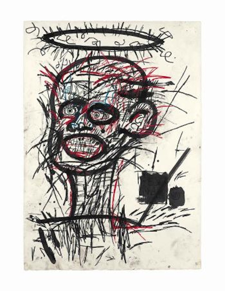 Untitled by Jean-Michel Basquiat