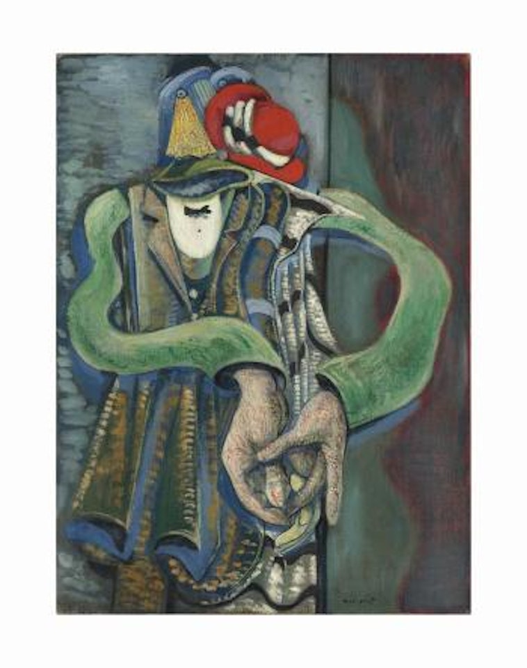 Le Couple (L'Accolade) by Max Ernst