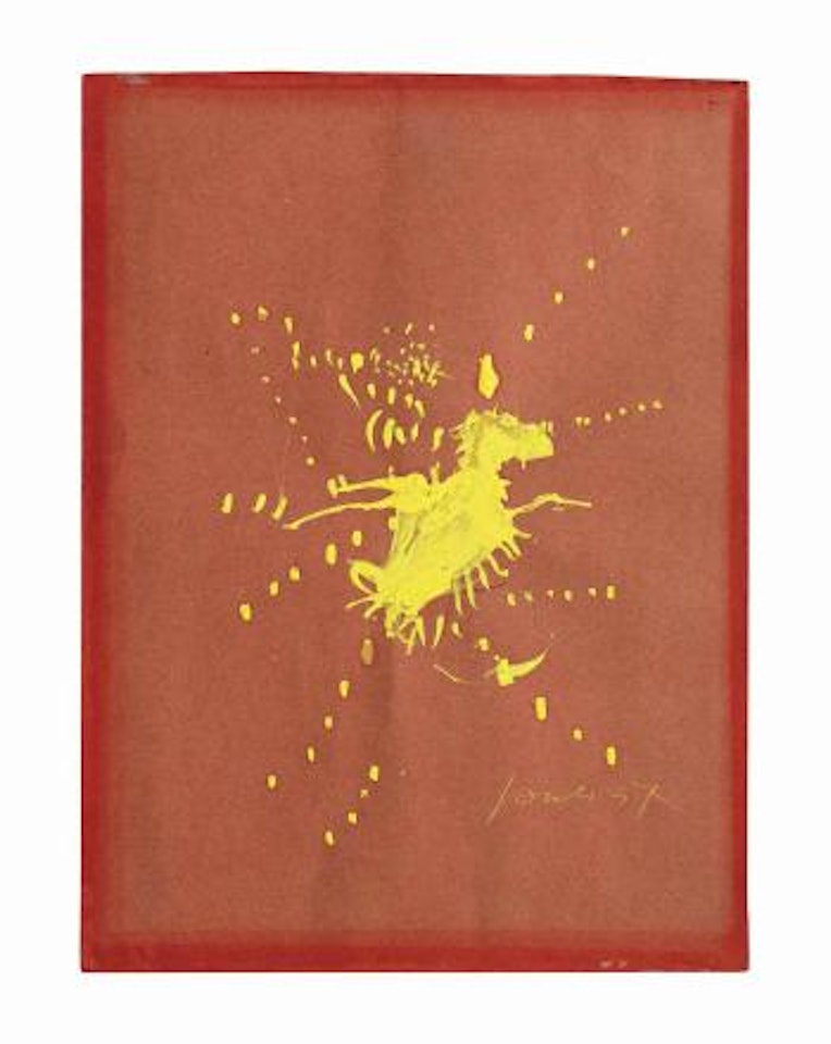 Senza titolo by Lucio Fontana