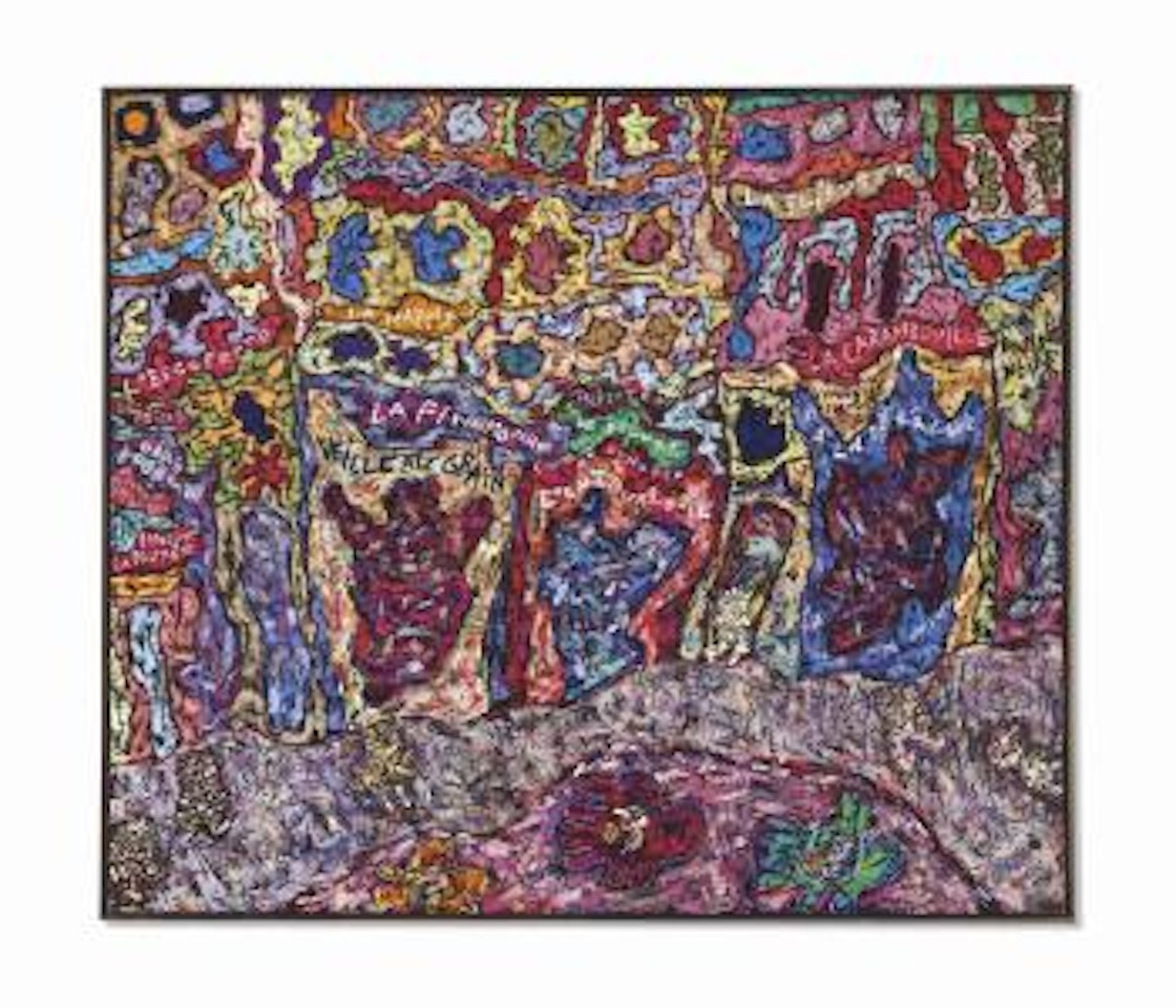 Paris Polka by Jean Dubuffet