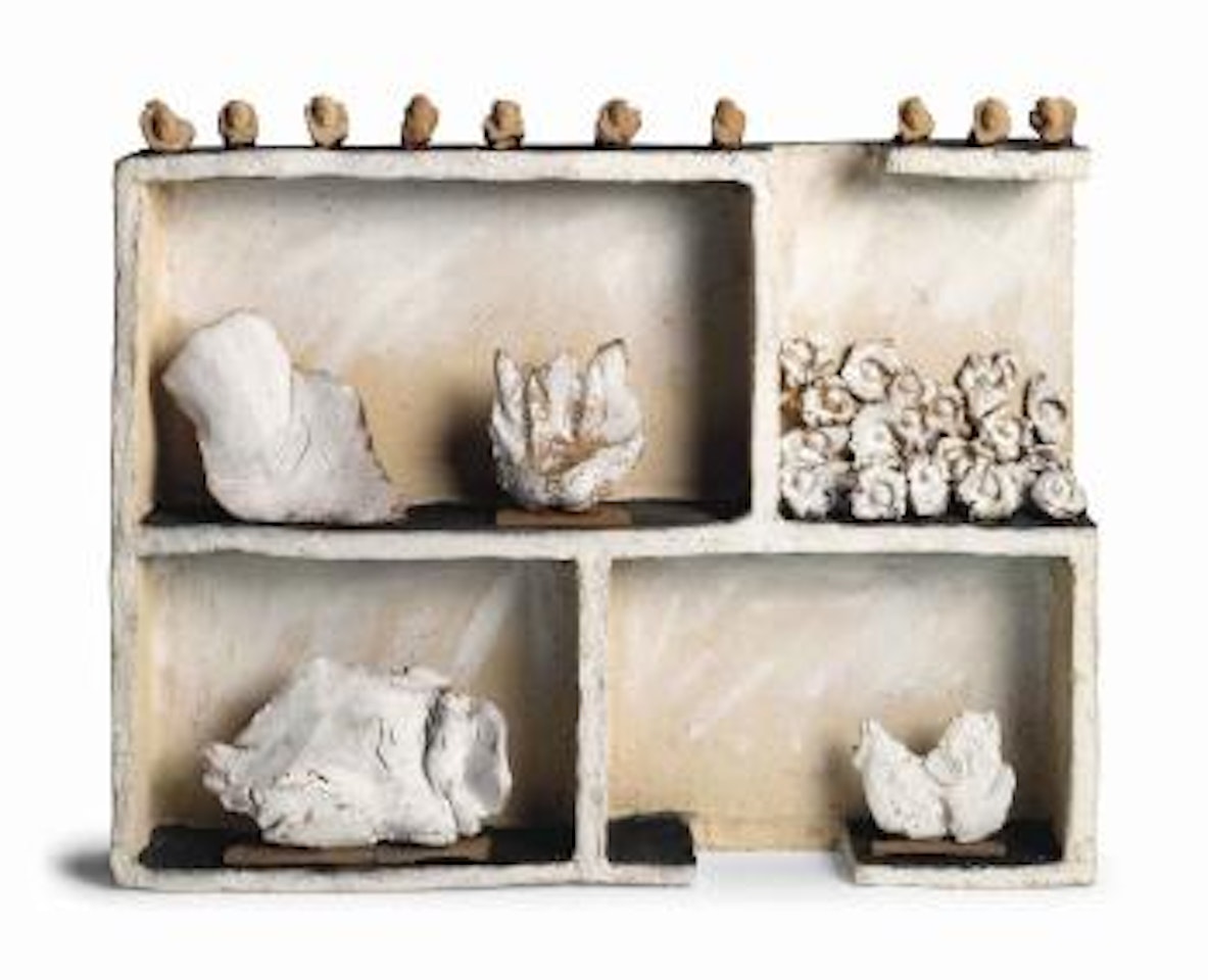 Preghiera per i bambini ebrei morti nei campi di sterminio by Fausto Melotti