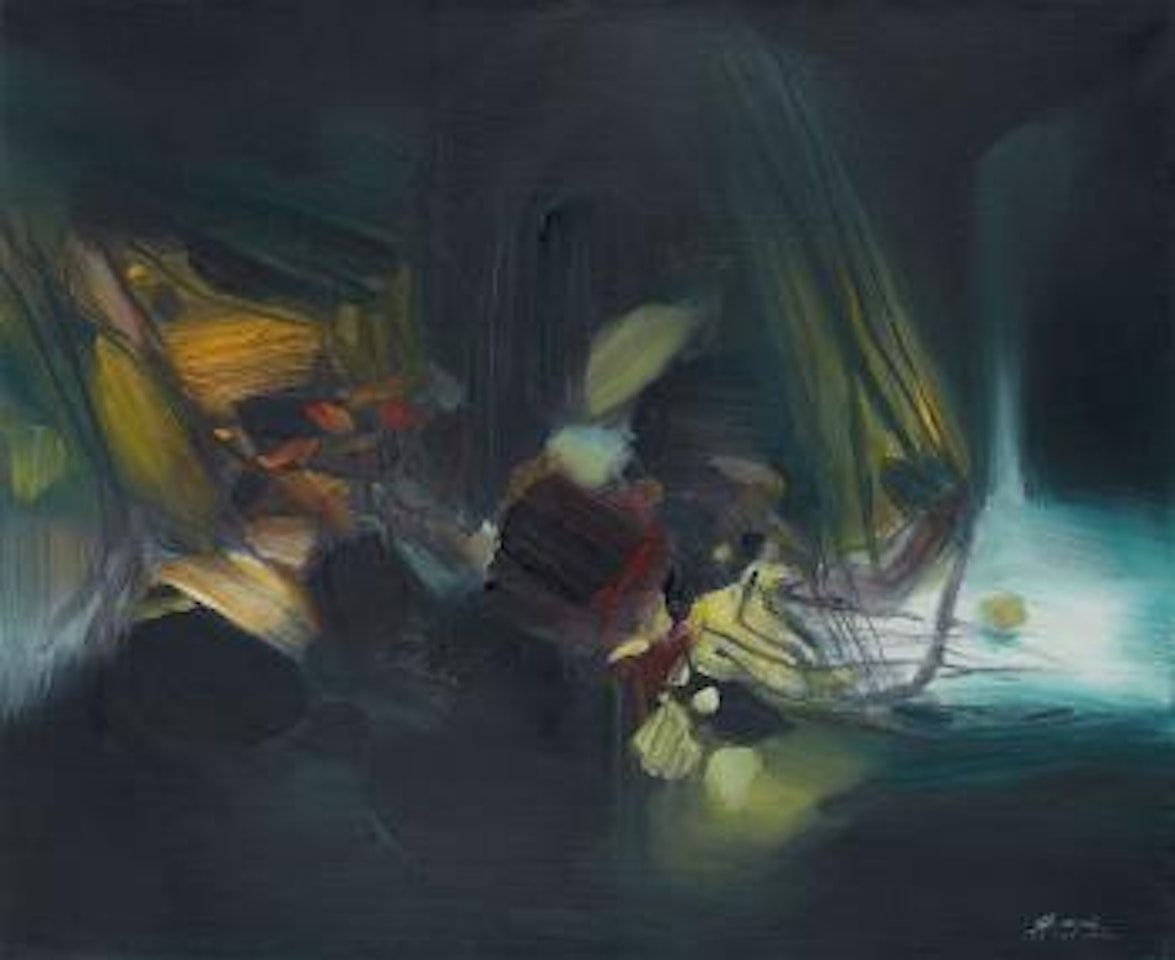 Composition le 5 décembre 1975 by Chu Teh-Chun
