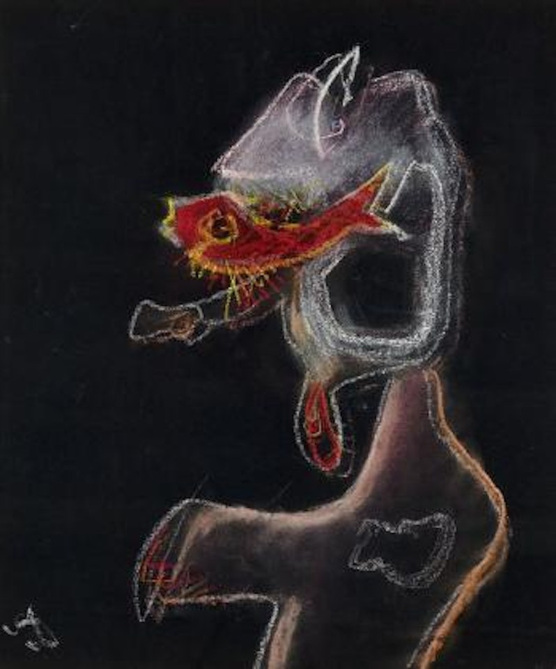 Face de l'ouest by Roberto Matta