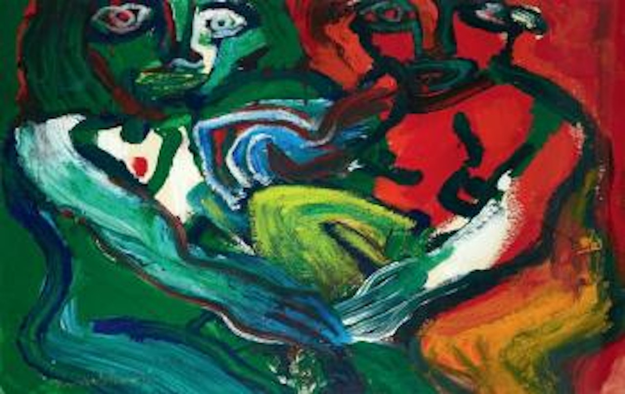 Eau et Feu by Bengt Lindstrom