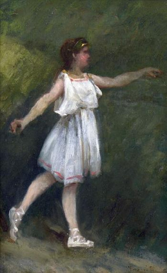 Ballerine by Paul Désiré Trouillebert