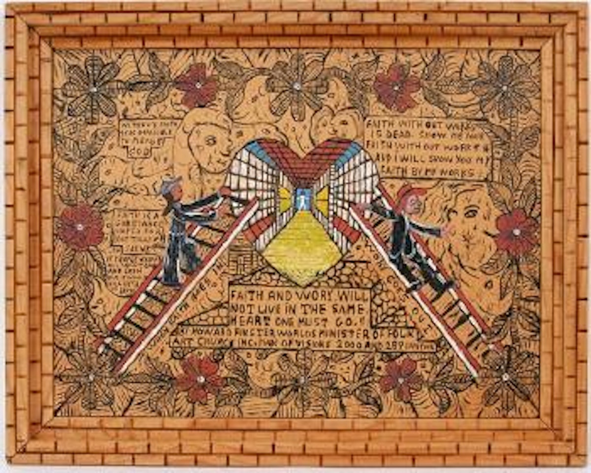 Faith by Howard Finster