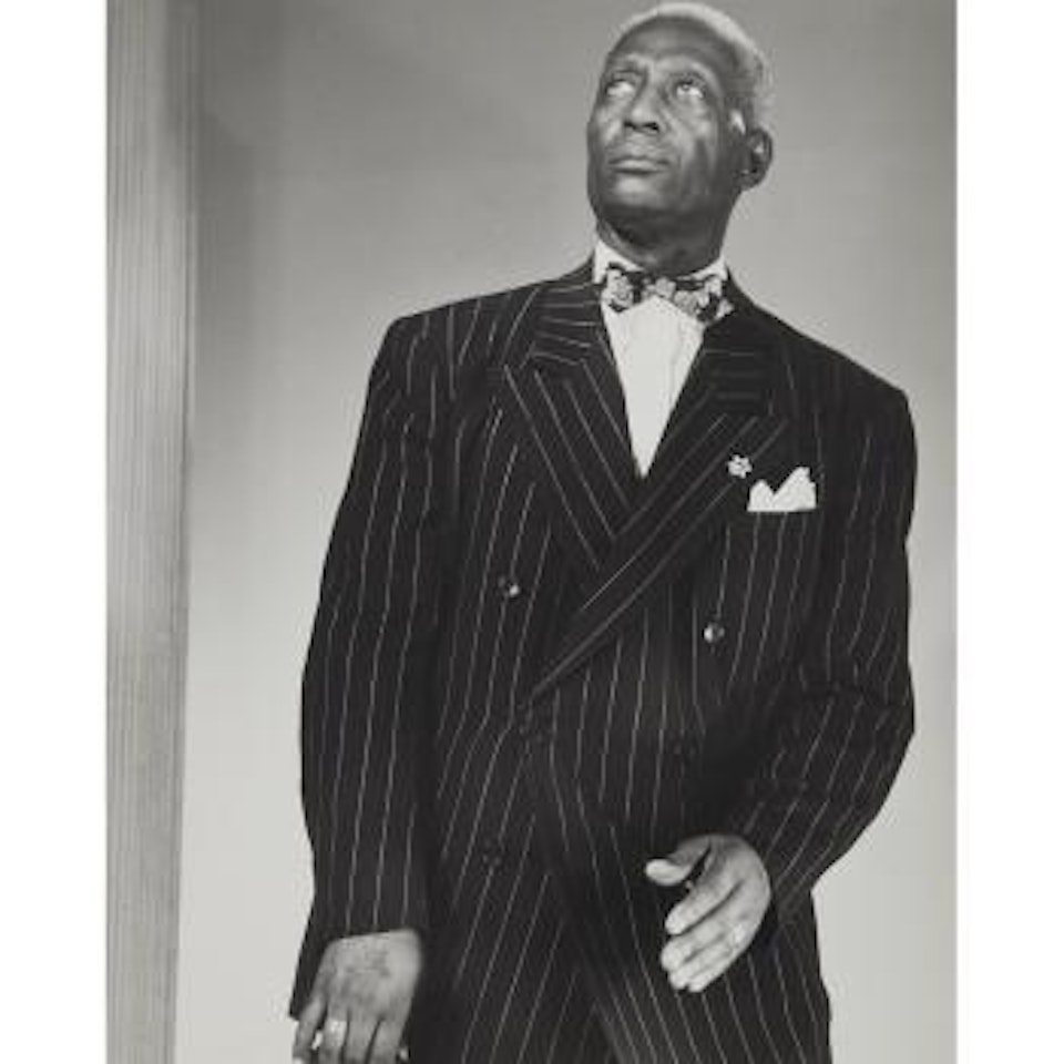 Lead Belly (Huddie William Ledbetter) by Berenice Abbott