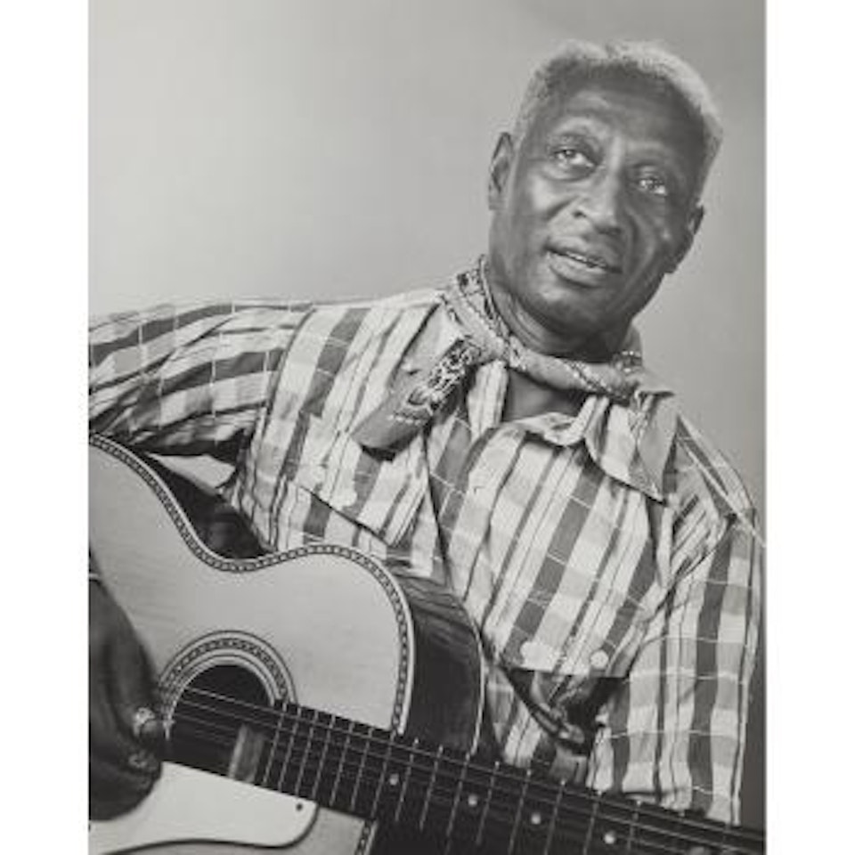 Lead Belly (Huddie William Ledbetter) by Berenice Abbott