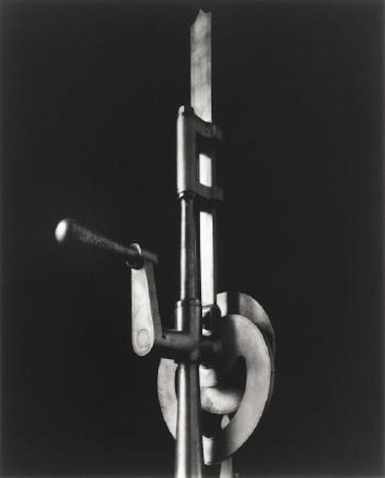 Mechanical Form 0035 by Hiroshi Sugimoto