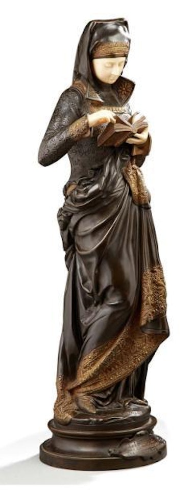 Liseuse by Albert-Ernest Carrier-Belleuse