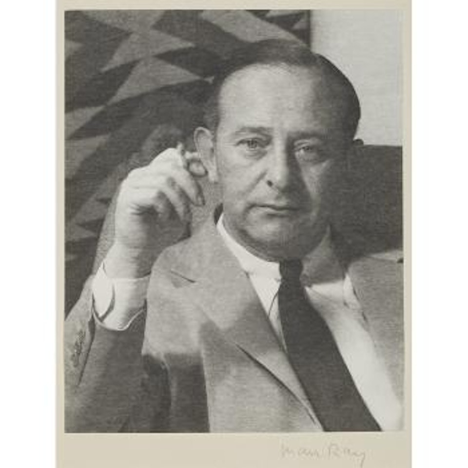 Portrait of Arthur Freed by Man Ray