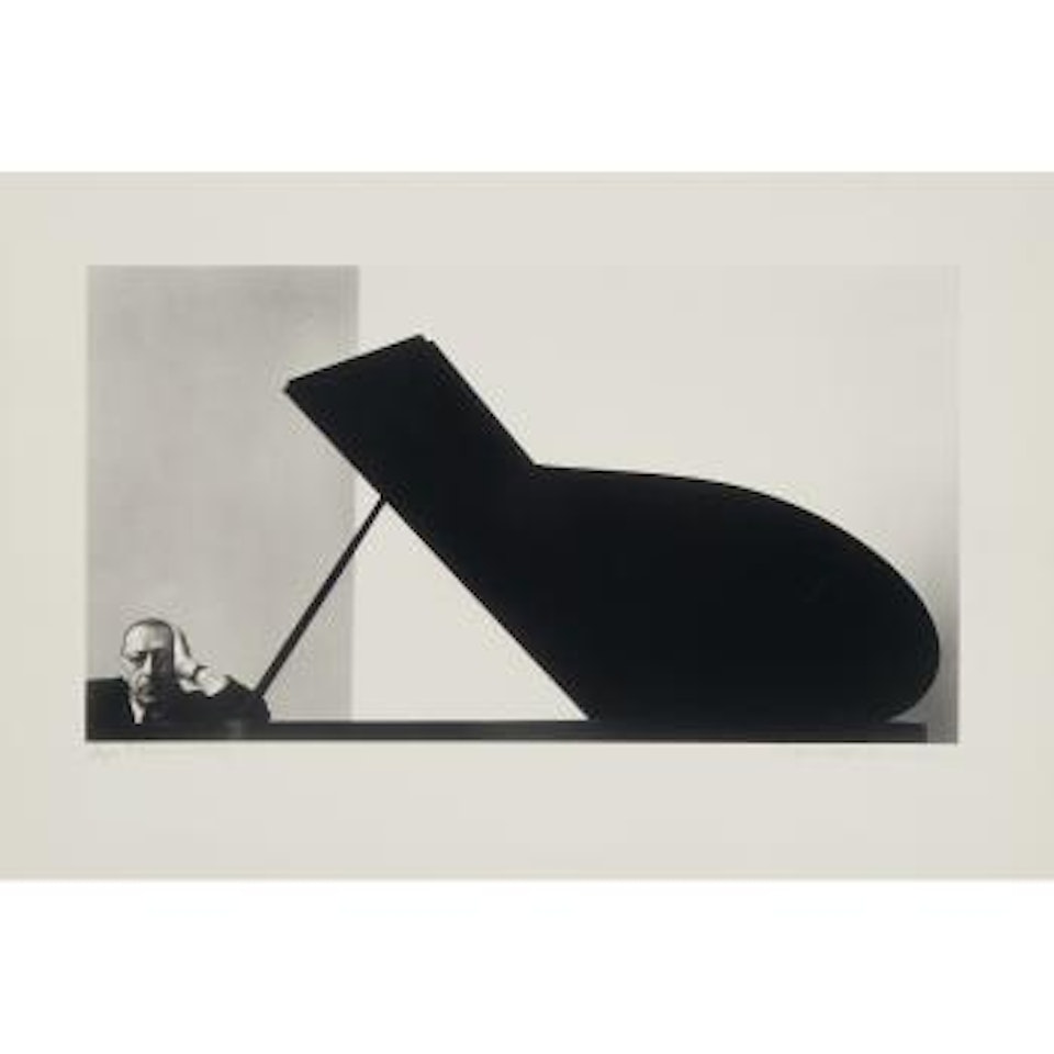 Igor Stravinsky, New York City by Arnold Newman
