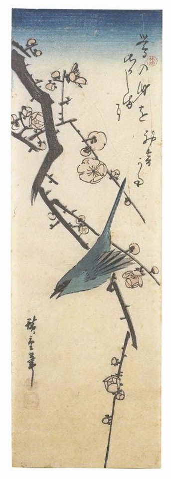 Fiori e uccelli by Utagawa Hiroshige