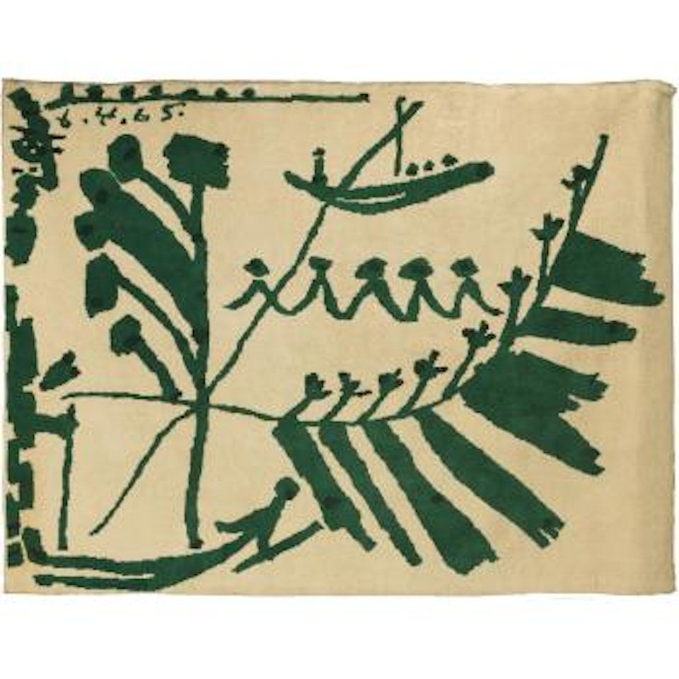 Méditerranée tapestry by Pablo Picasso