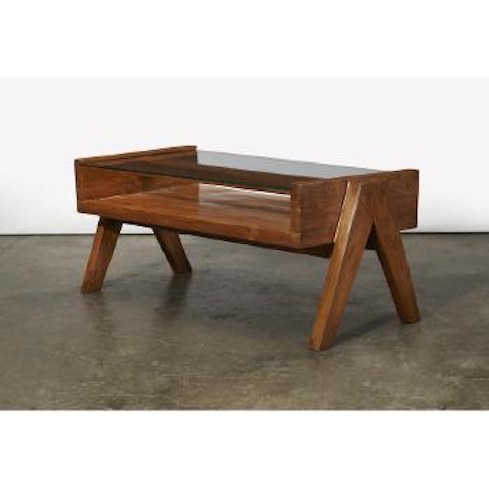 Coffee table by Pierre Jeanneret