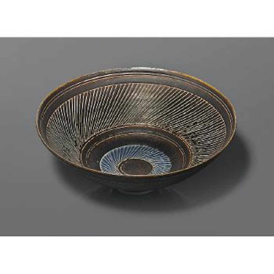 Conical bowl by Lucie Rie