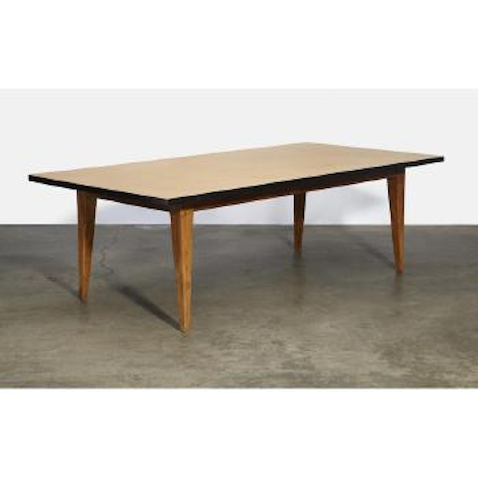 Conference table by Pierre Jeanneret