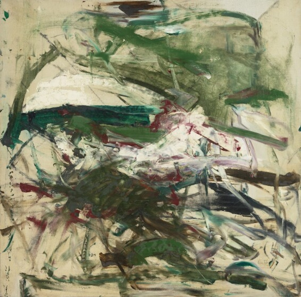 UNTITLED by Joan Mitchell