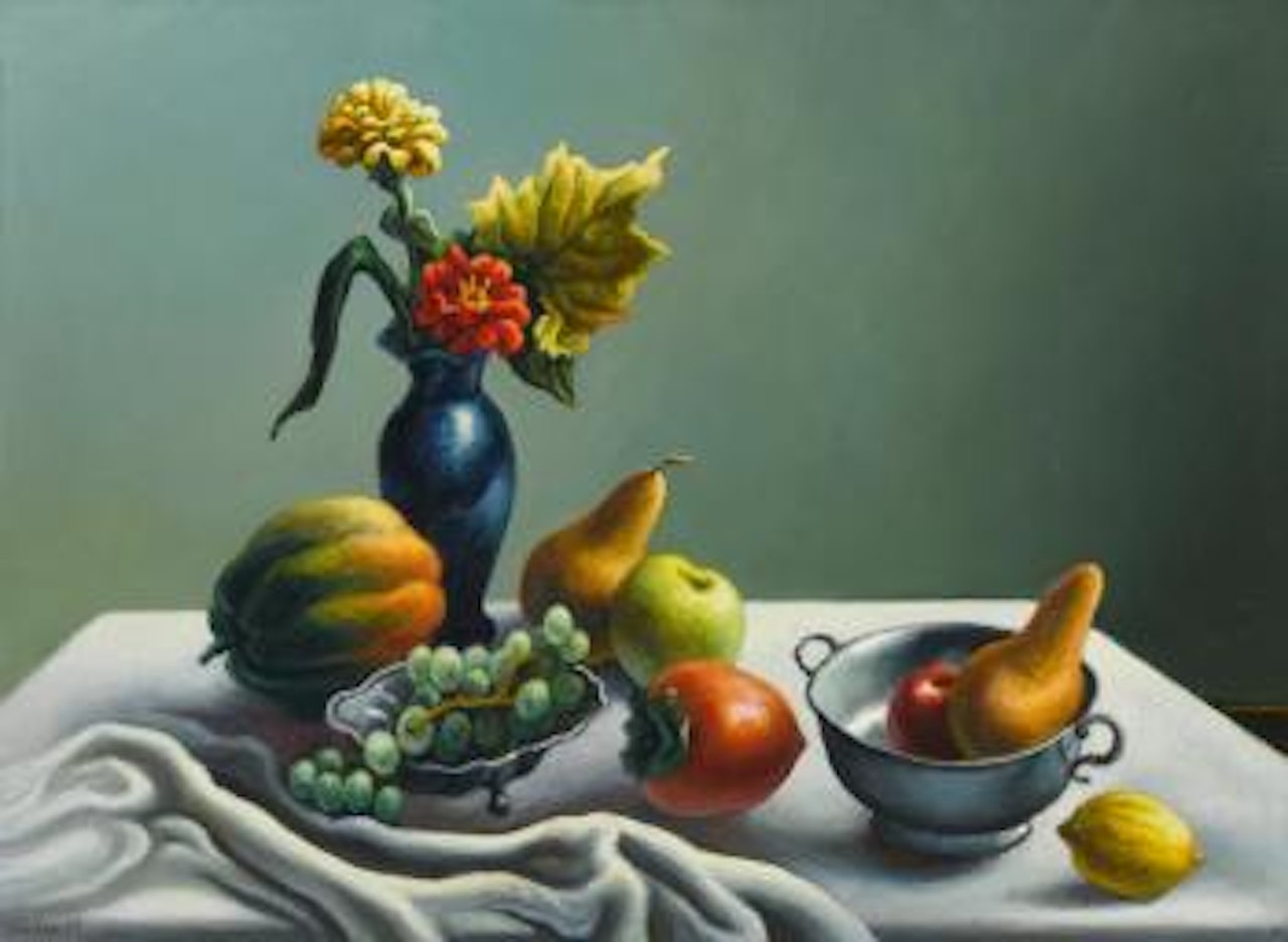 Still Life by Thomas Hart Benton