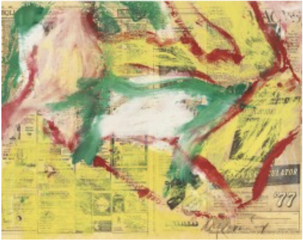 UNTITLED by Willem de Kooning