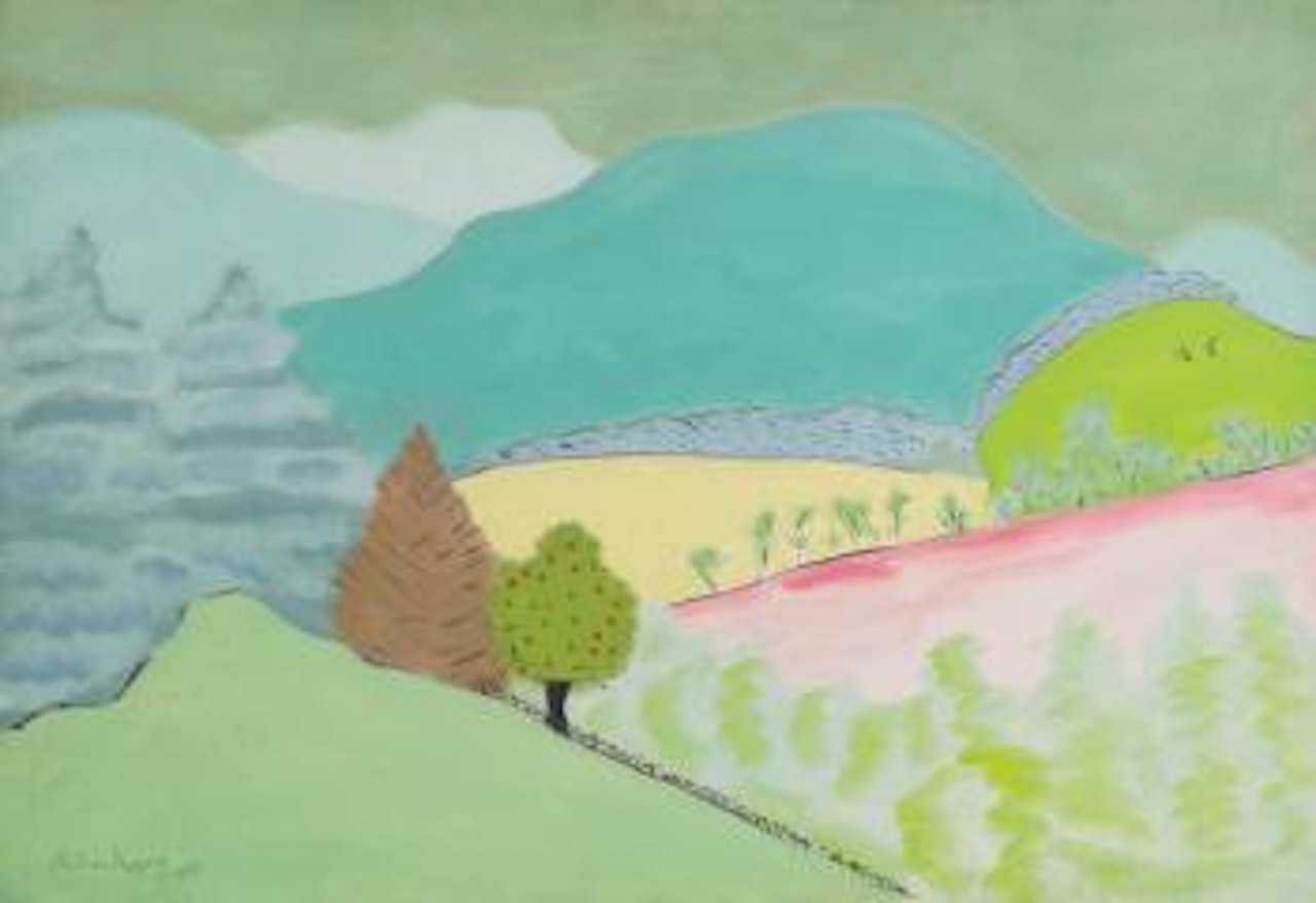 Spring in Vermont by Milton Avery