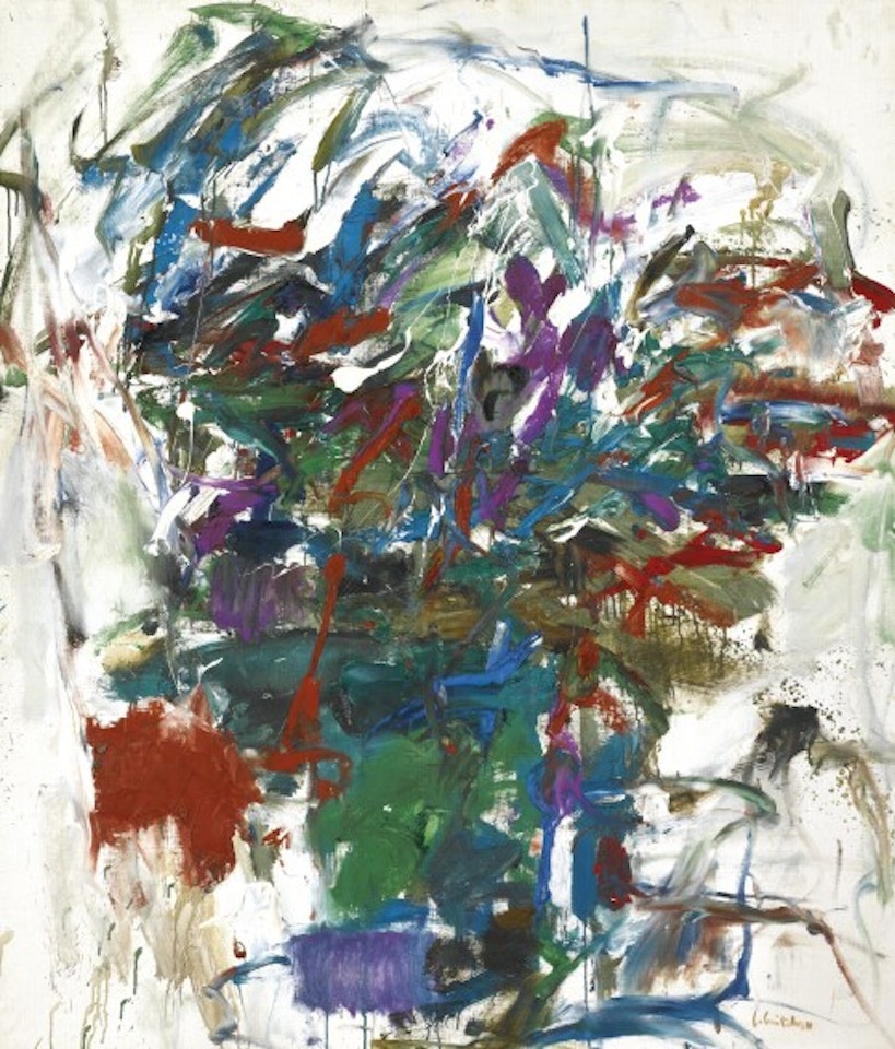 UNTITLED by Joan Mitchell