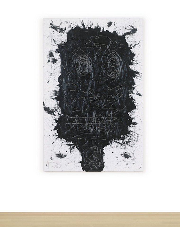 UNTITLED ANXIOUS MEN by Rashid Johnson