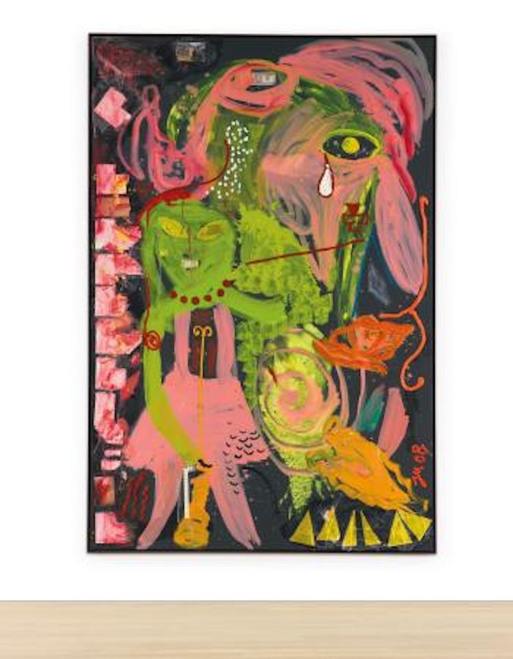 Es Gibt Zum Glück Nur Stoffwechsel by Jonathan Meese