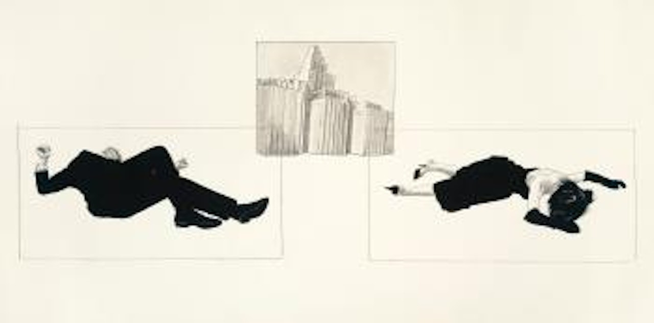 Study For National Trust by Robert Longo