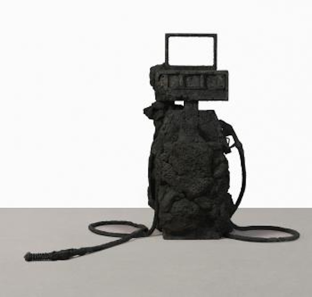 Petrified Petrol Pump (Version III) by Allora & Calzadilla