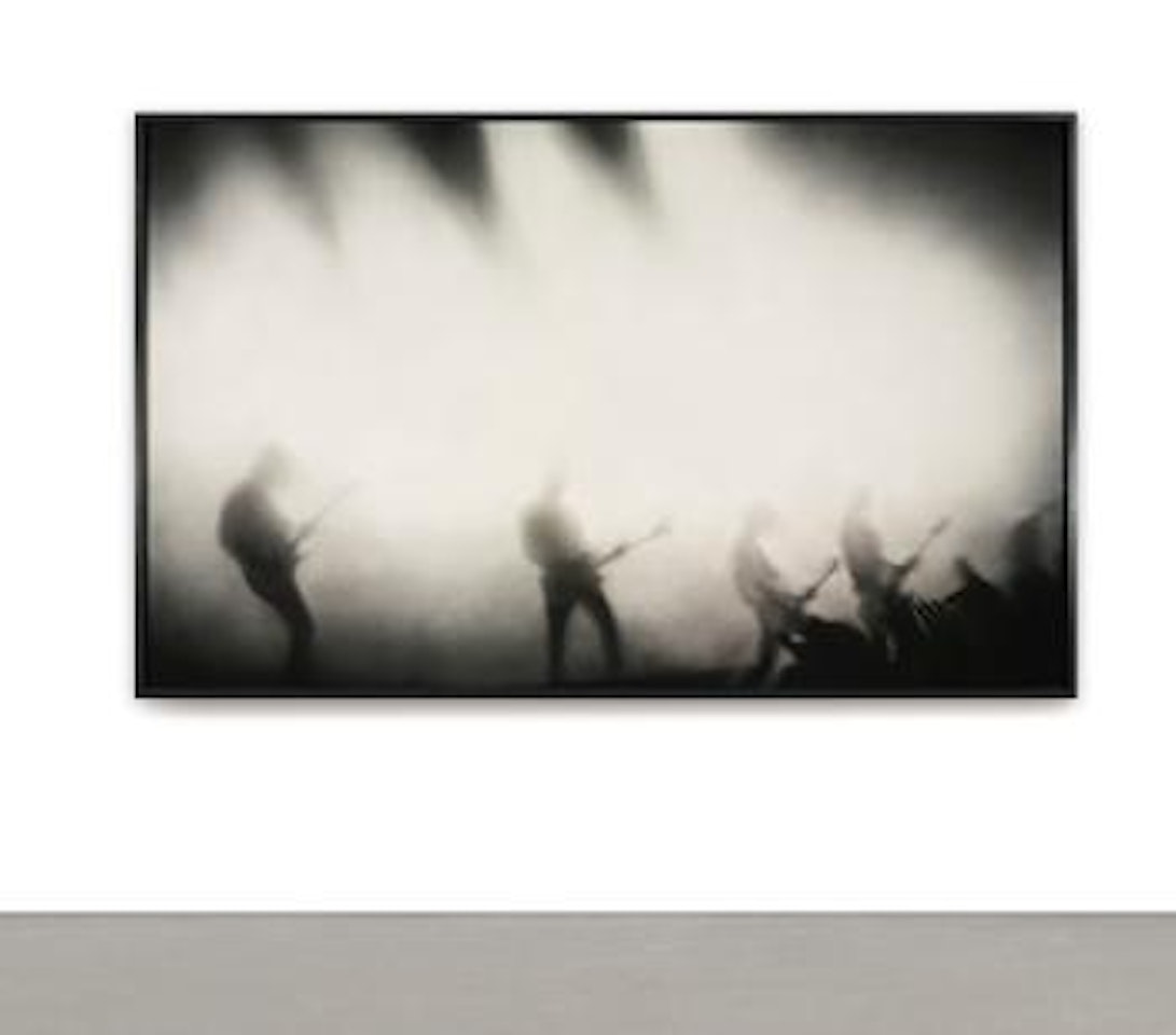 Untitled (The Sound Of Speed And Light) by Robert Longo