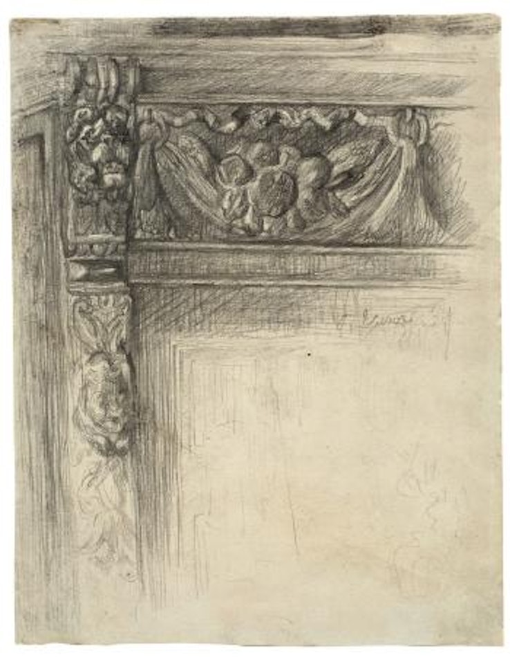 Ornament Eines Schrankes by James Ensor