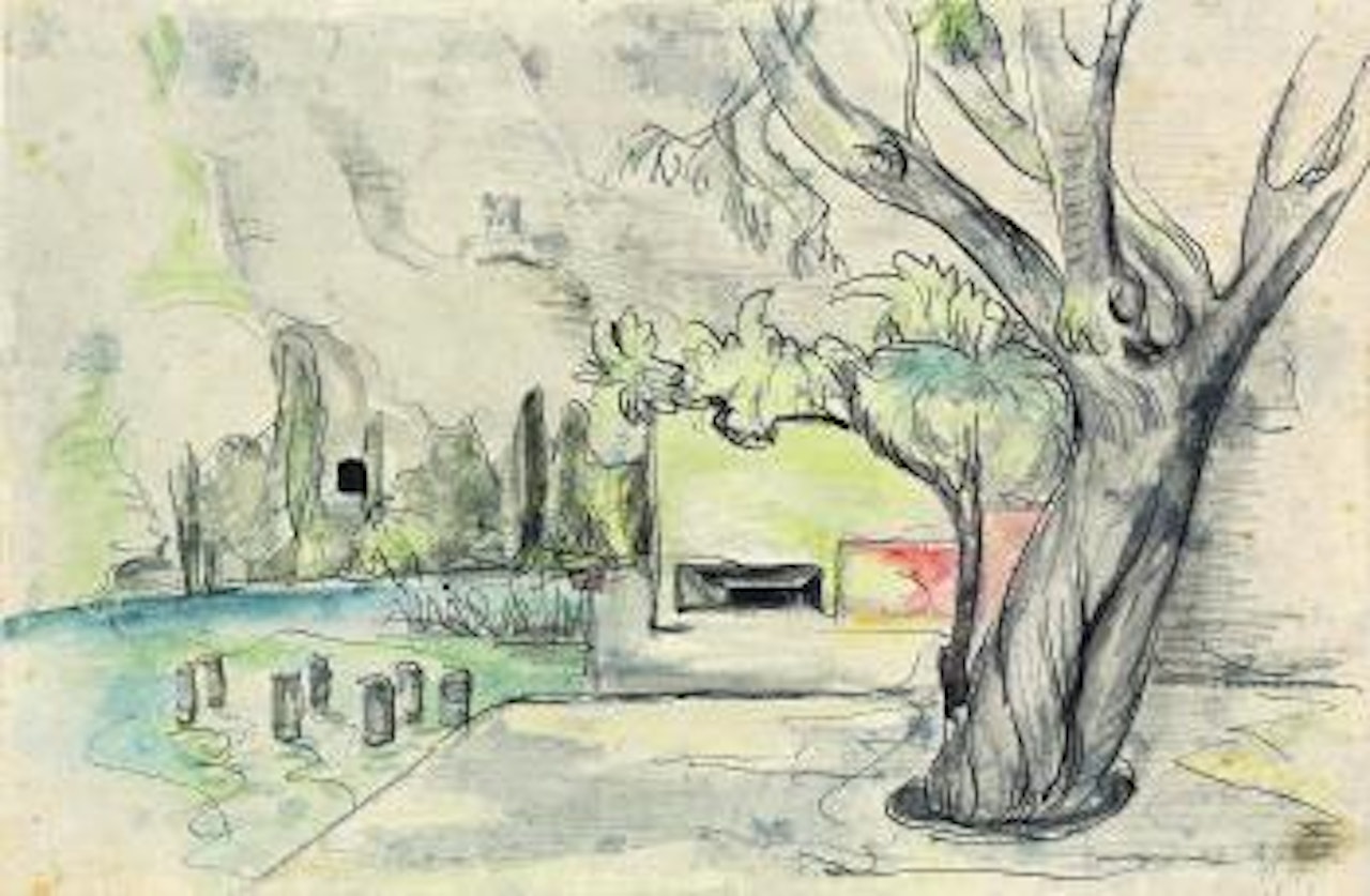 Gardasee by Hannah Höch