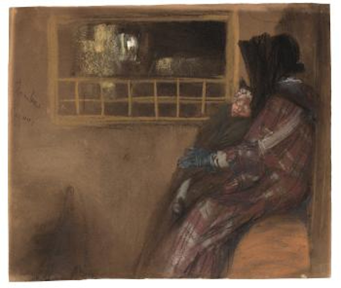 Omnibus (erinnerung) by Adolph Menzel