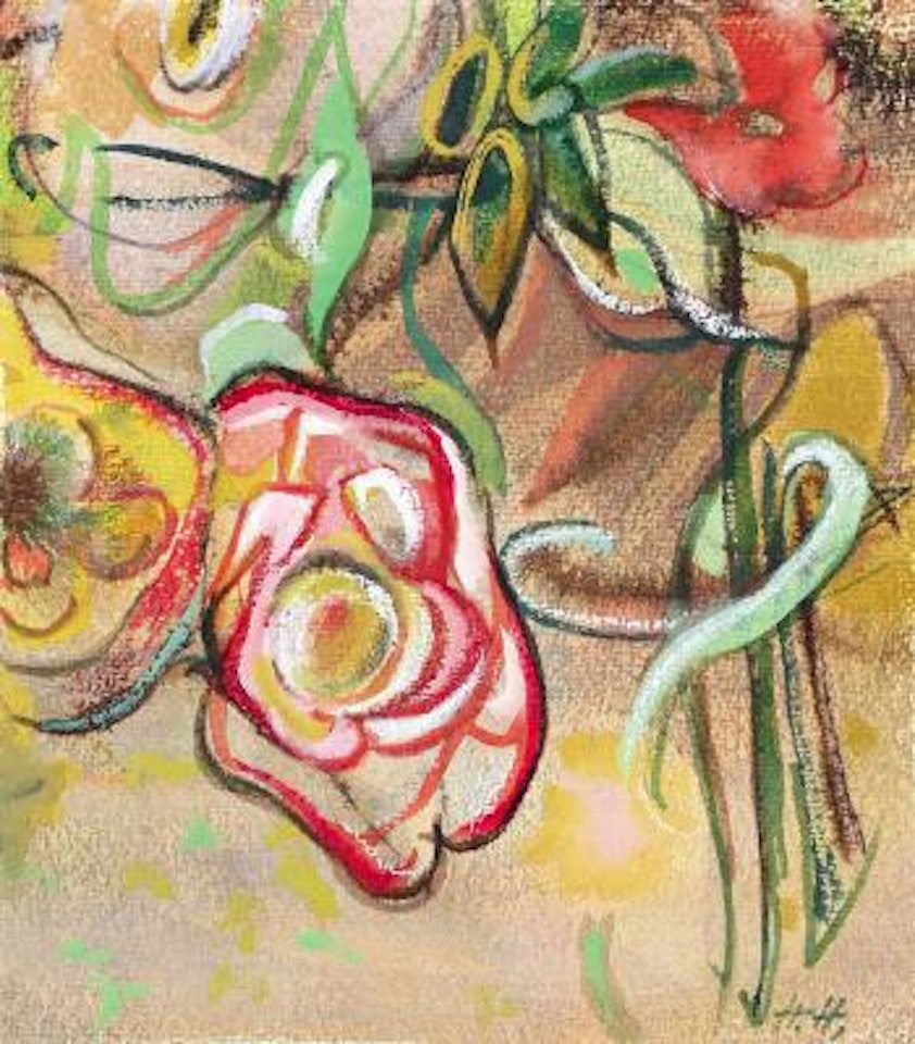 Hängeblüten by Hannah Höch