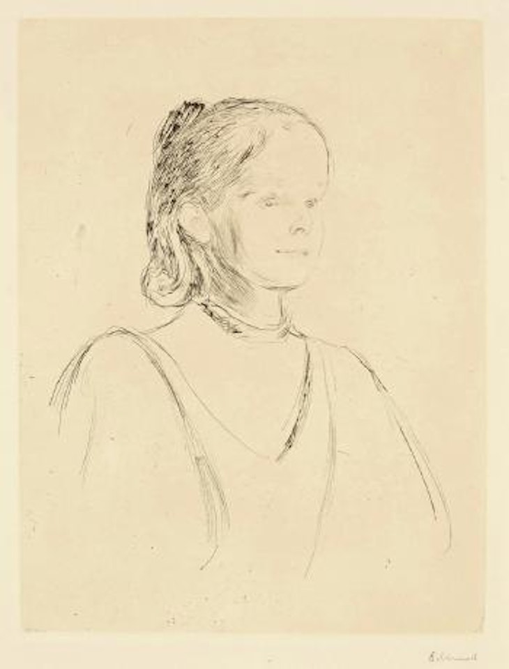 Ingeborg Heiberg by Edvard Munch